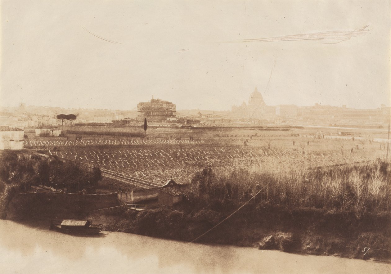 Vue de Rome - Giacomo Caneva