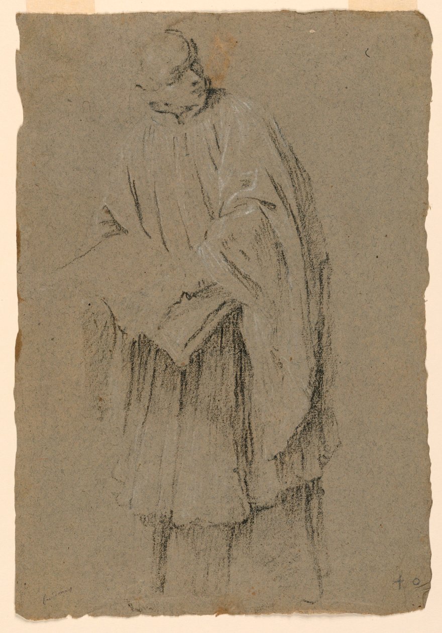 Un jeune prêtre - Giacomo Cavedone