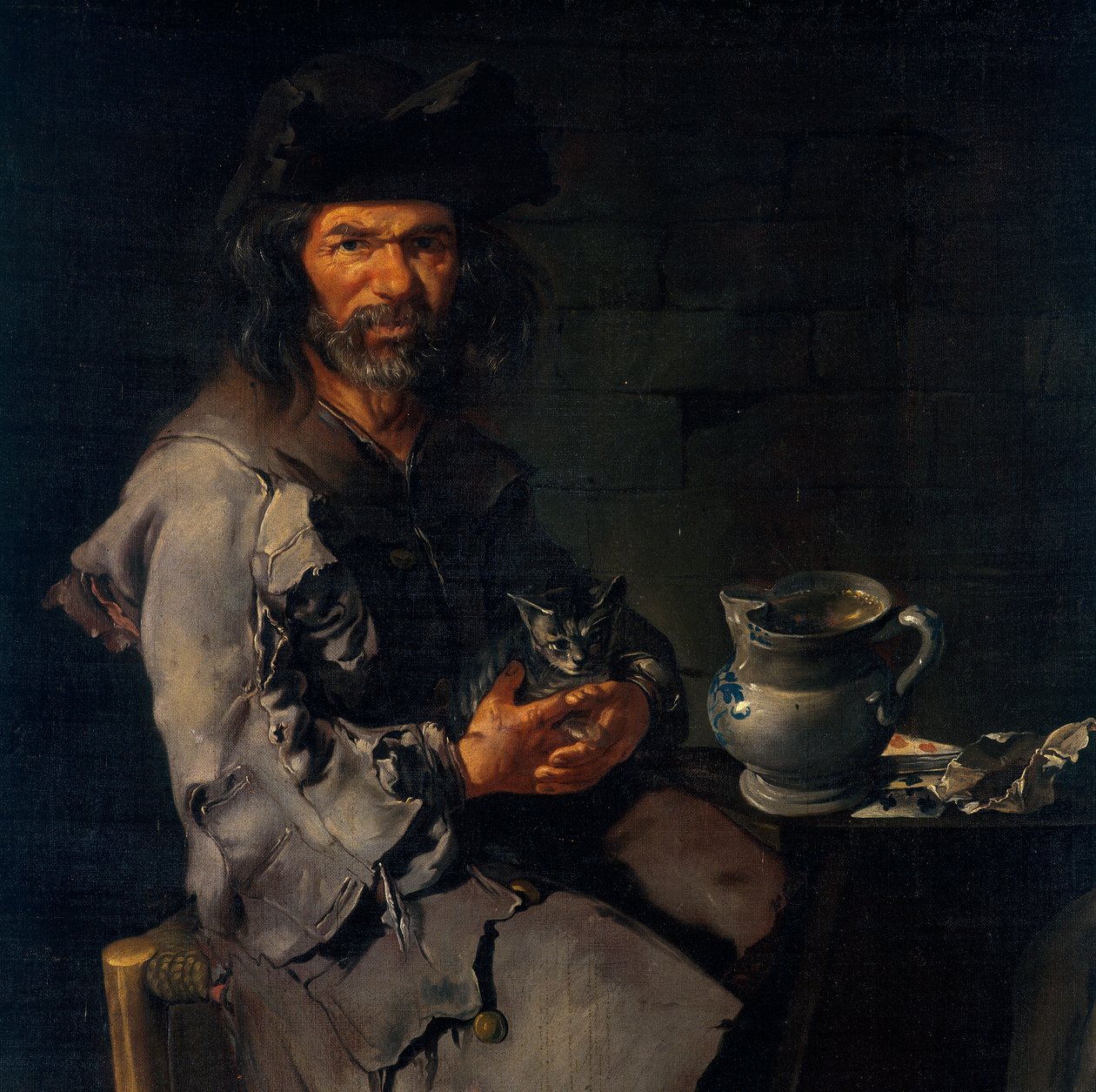 Deux mendiants - Giacomo Ceruti