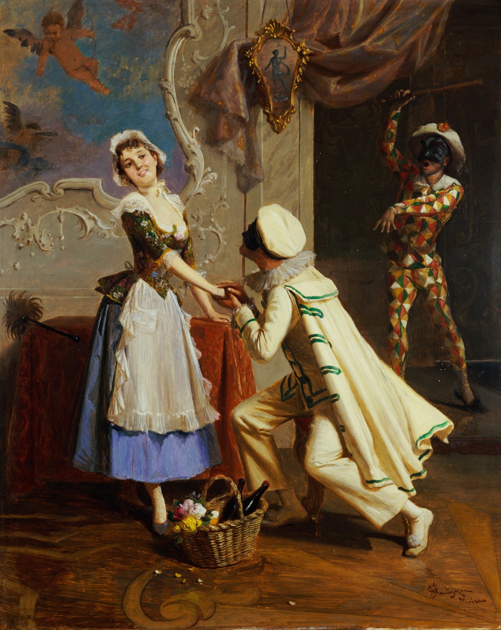 La Proposition - Giacomo Mantegazza