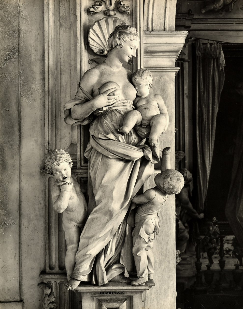 Charité - Giacomo Serpotta