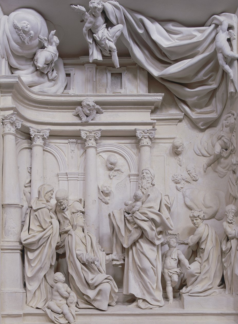 Présentation au Temple - Giacomo Serpotta