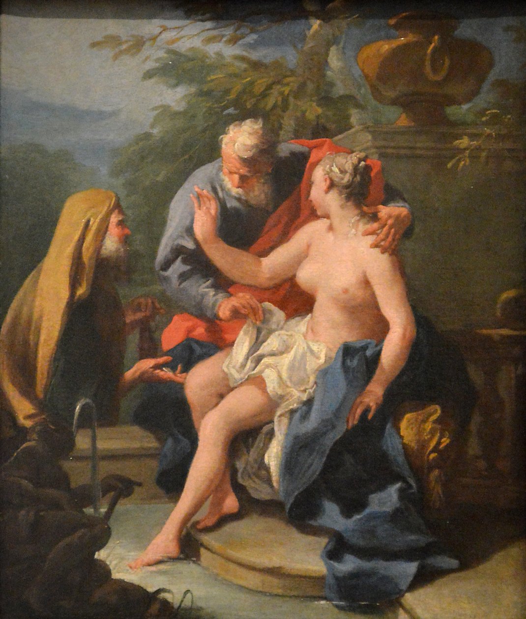 Suzanne et les vieillards - Giambattista Pittoni