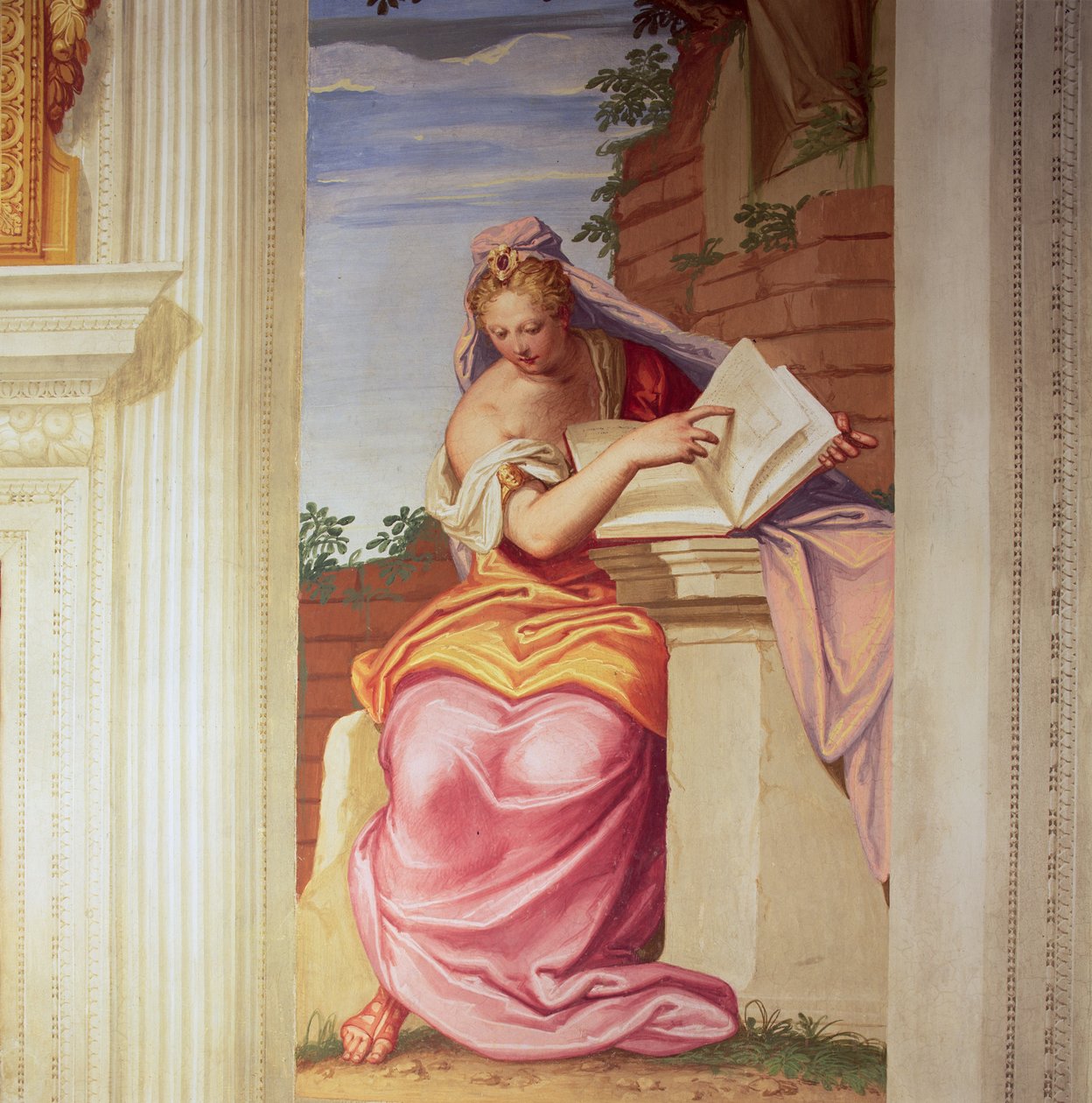 Architecture - Giambattista 1526 78 Zelotti