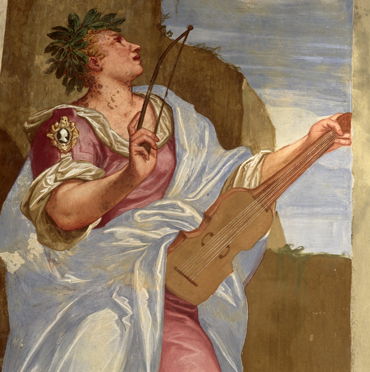 La Poésie - Giambattista 1526 78 Zelotti