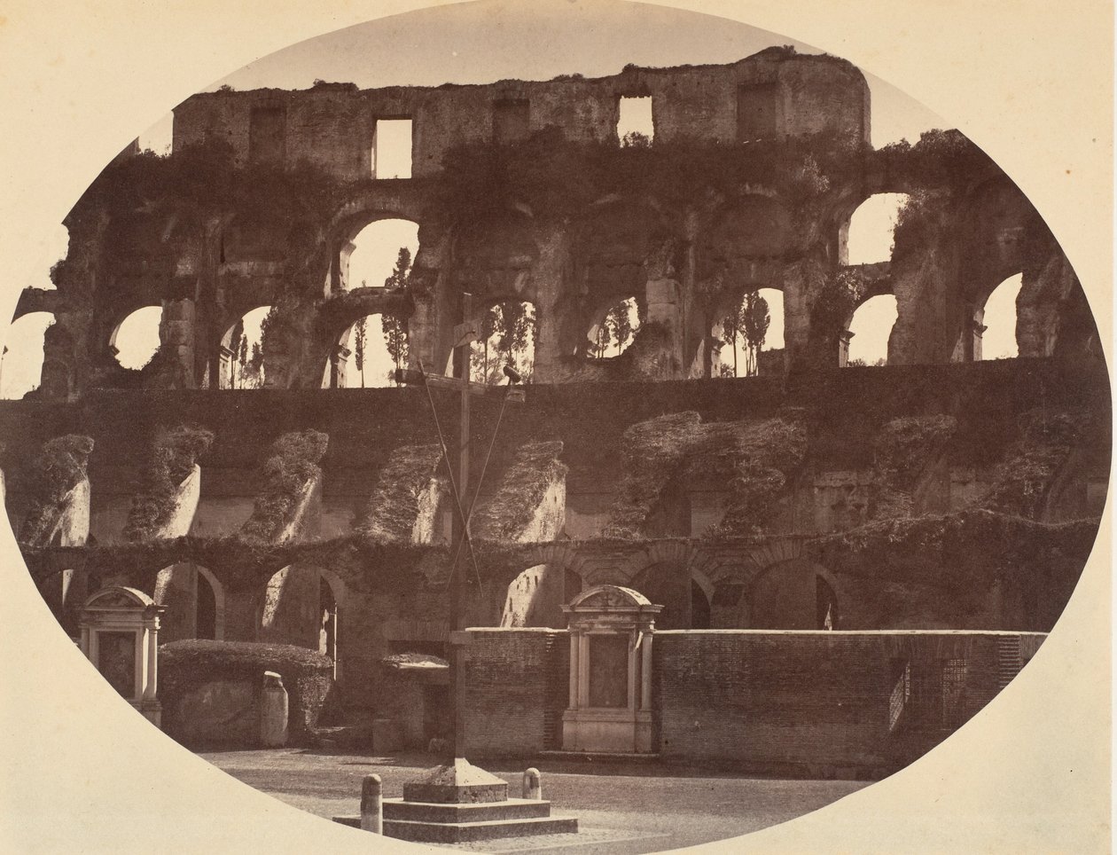 Intérieur du Colisée - Giambattista Altadonna