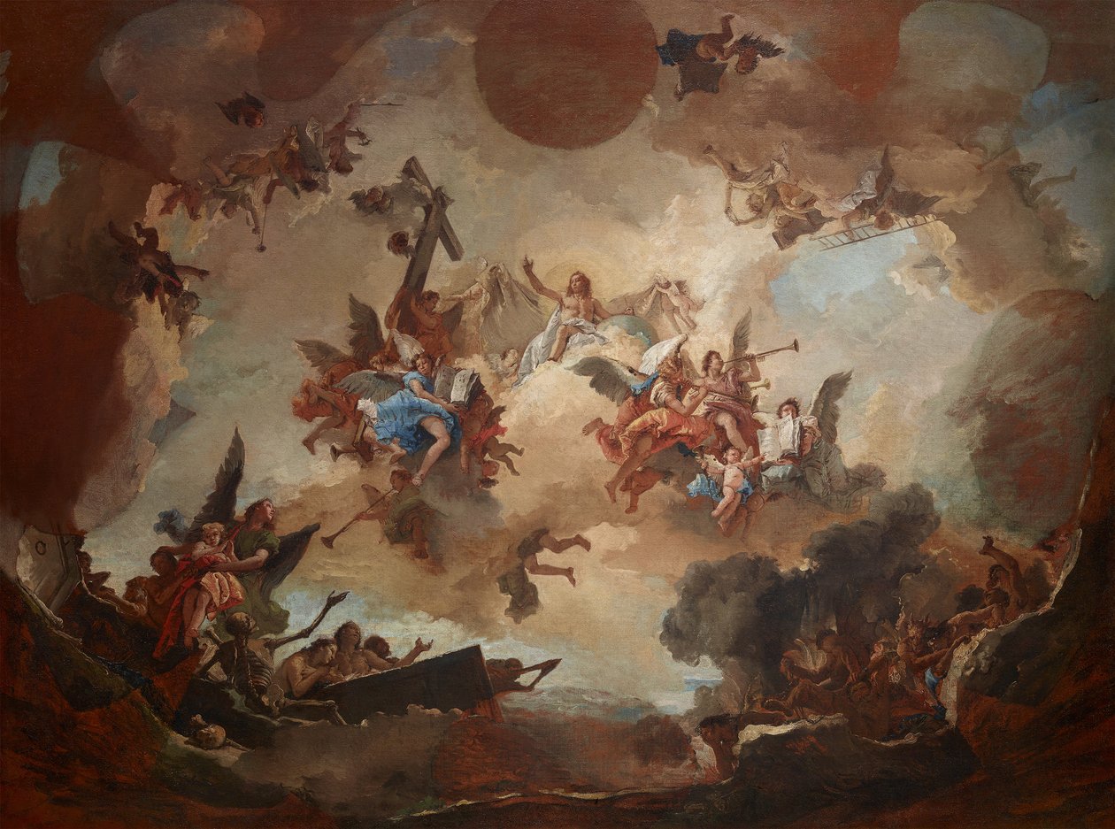Le Jugement dernier, 1730s-1740s - Giambattista Tiepolo