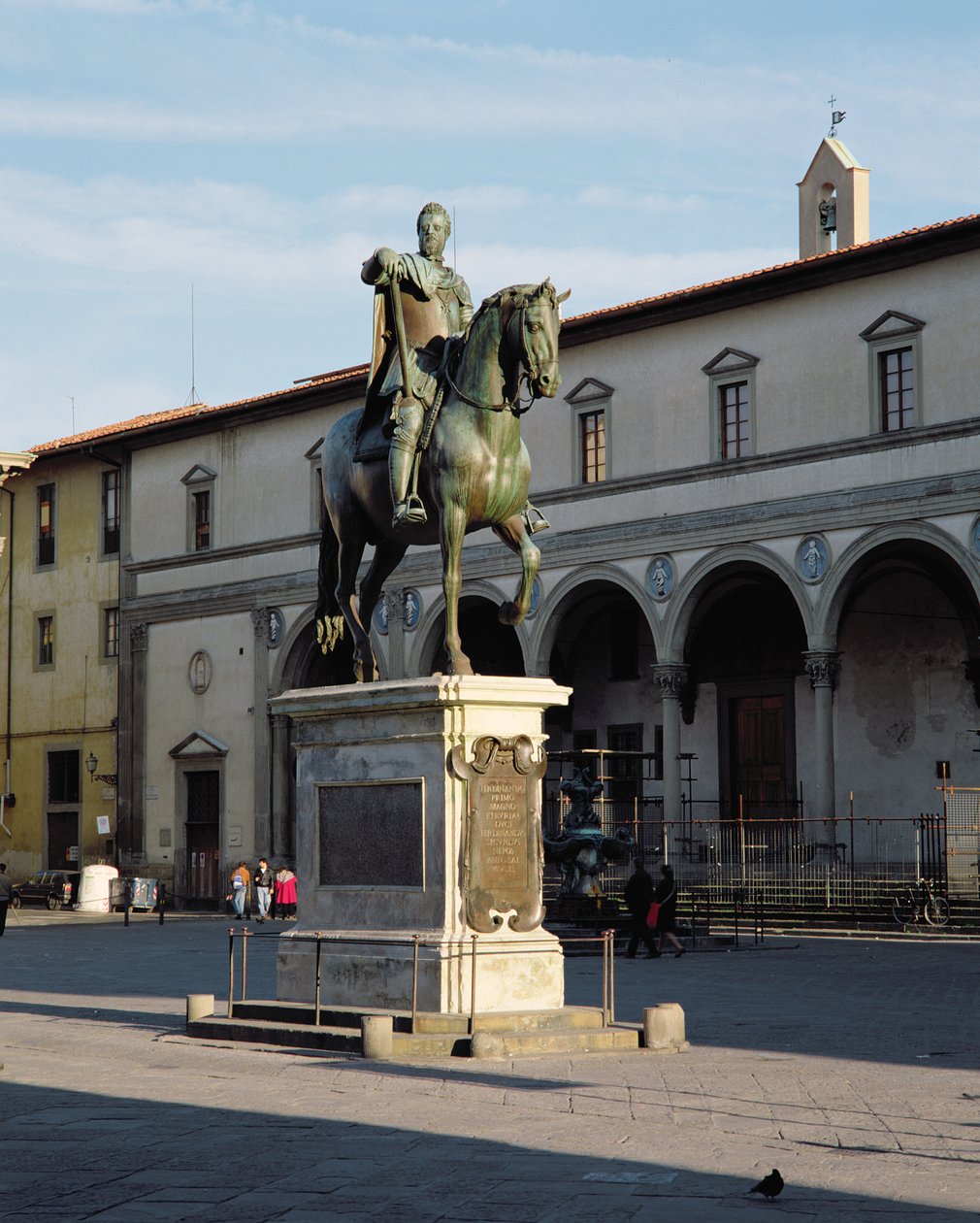 Statue équestre du Grand-Duc Ferdinand, 1608 - Giambologna