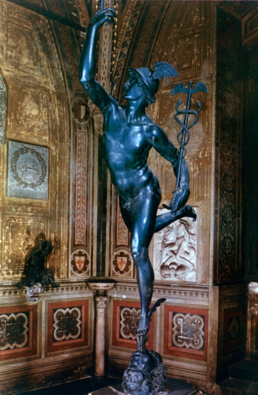 Mercure, 1580 - Giambologna