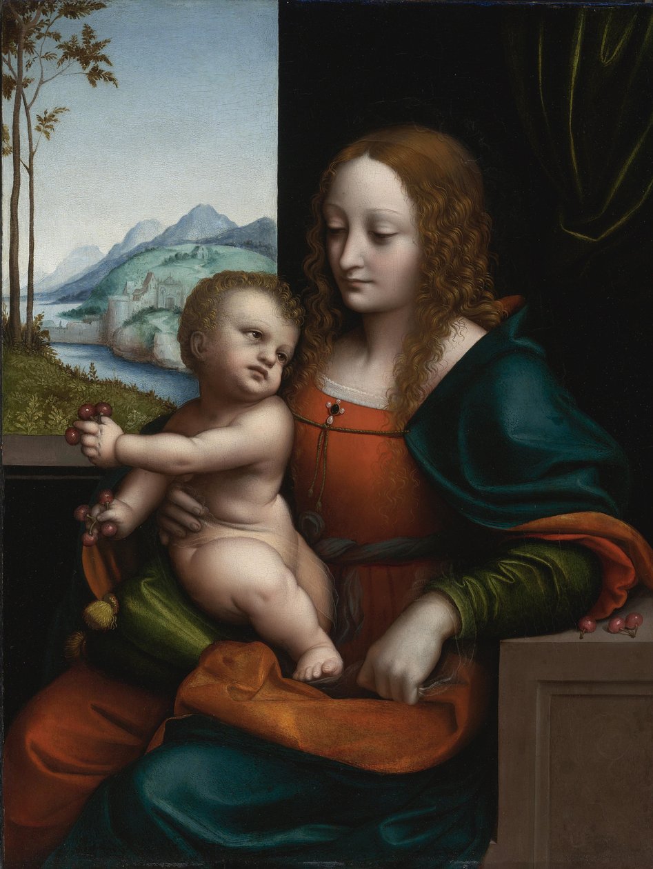 Madone des cerises - Giampietrino
