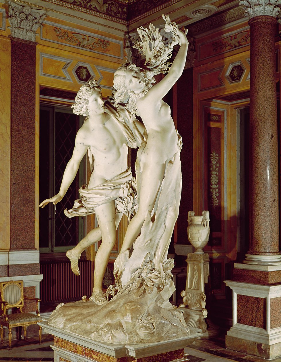 Apollon et Daphné, 1622-25 - Gian Lorenzo Bernini