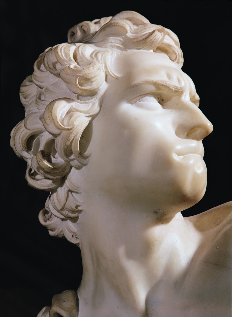 David (détail) - Gian Lorenzo Bernini