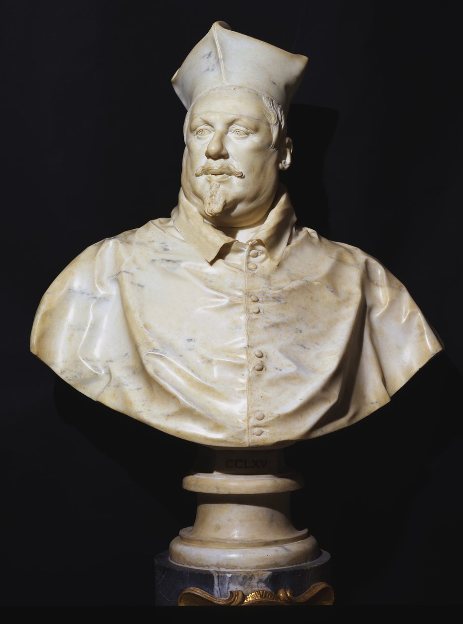 Scipione Borghese, 1632 (marbre) - Gian Lorenzo Bernini