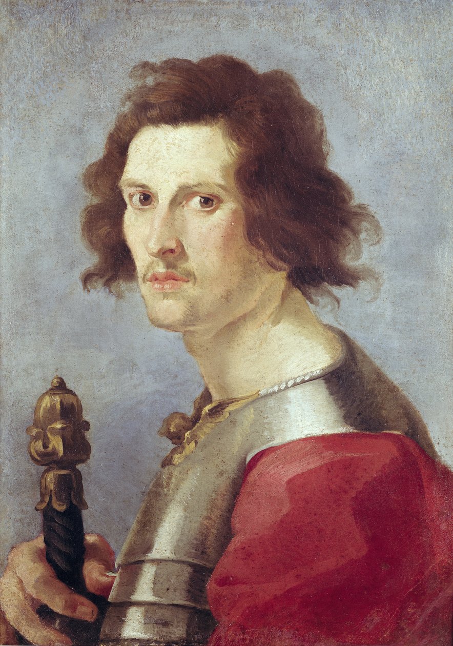 Autoportrait - Gian Lorenzo Bernini