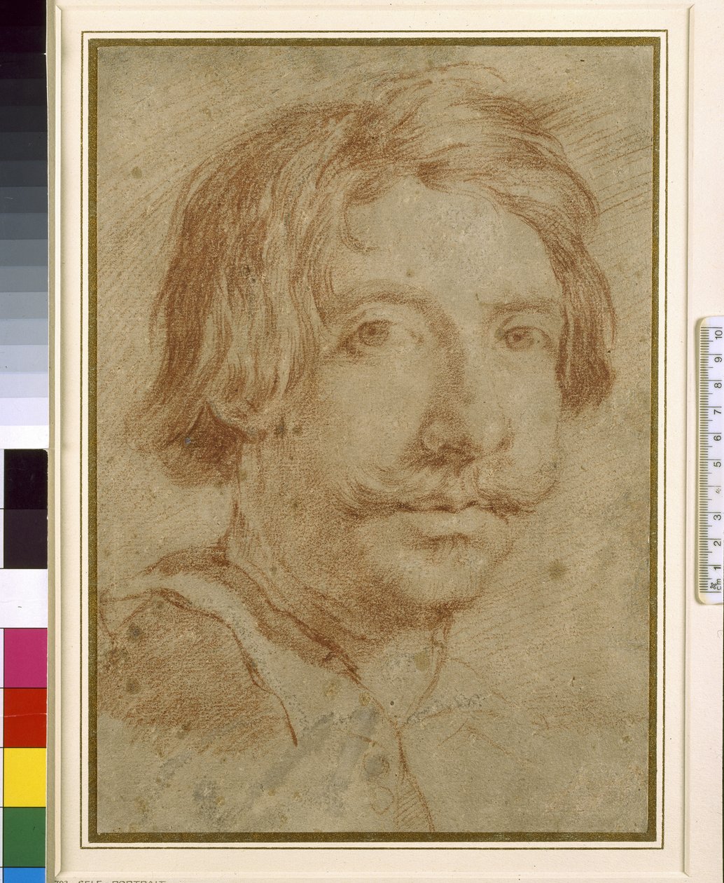 Le soi-disant autoportrait, XVIIe siècle - Gian Lorenzo Bernini