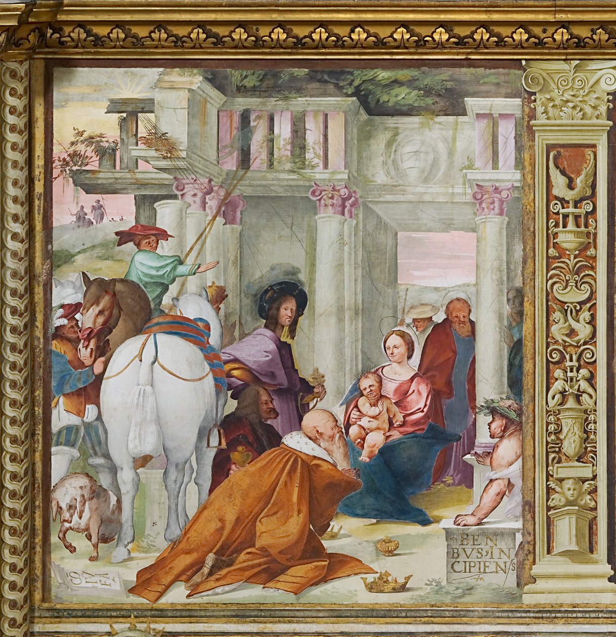 Épiphanie - Gian Francesco Bembo
