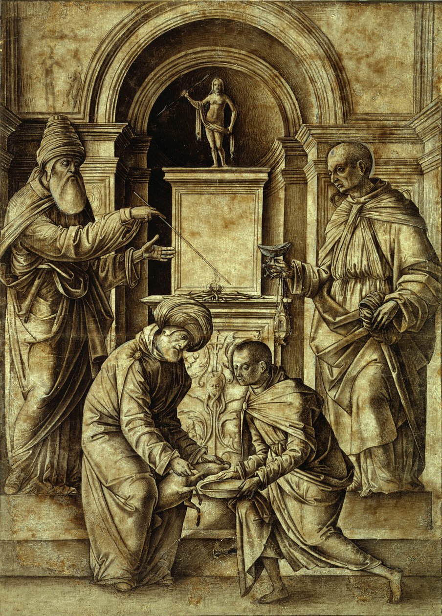 Scène sacrificielle - Gian Francesco de Maineri