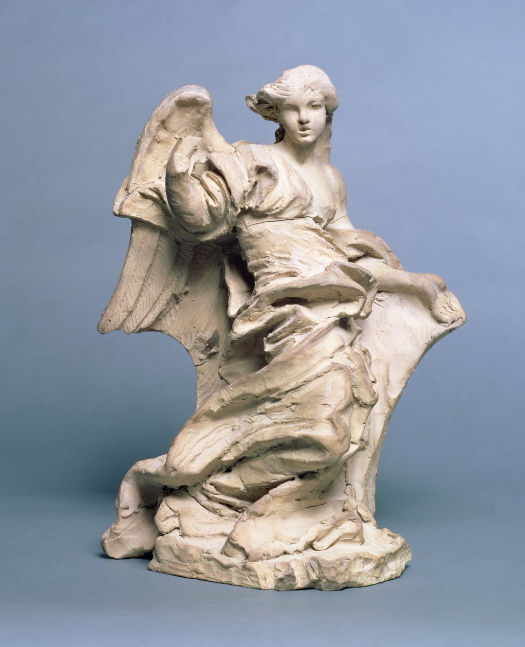 Ange à demi-agenouillé, 1673-74 - Gian Lorenzo Bernini