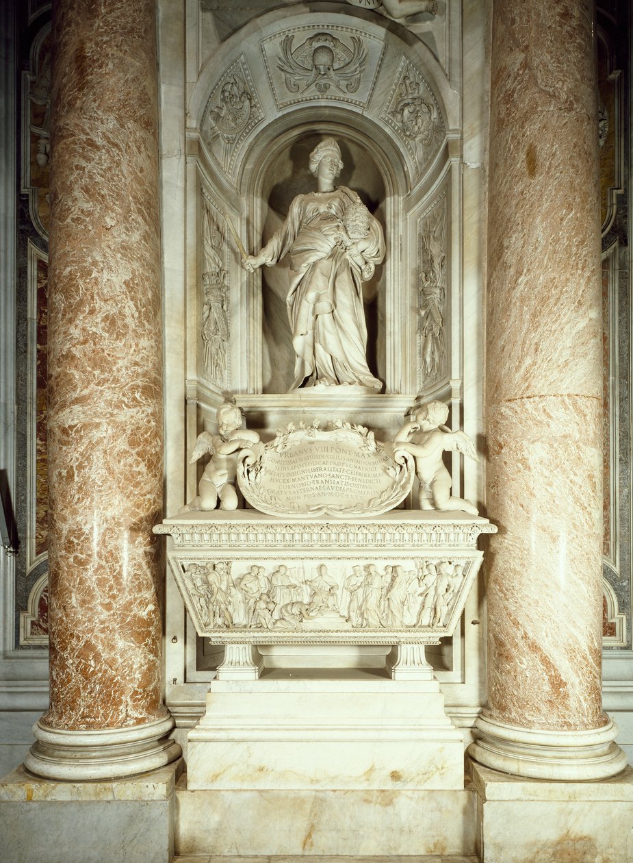 Tombeau de la Comtesse Mathilde - Gian Lorenzo Bernini