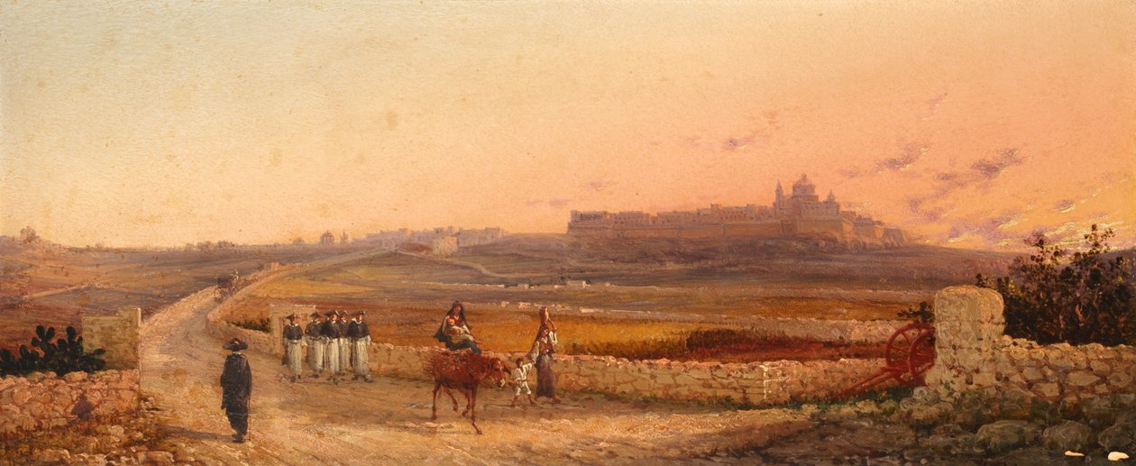 Mdina, Malte, 1888 - Giancinto Gianni