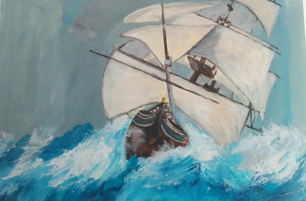 tempête - Giavoni Silvano