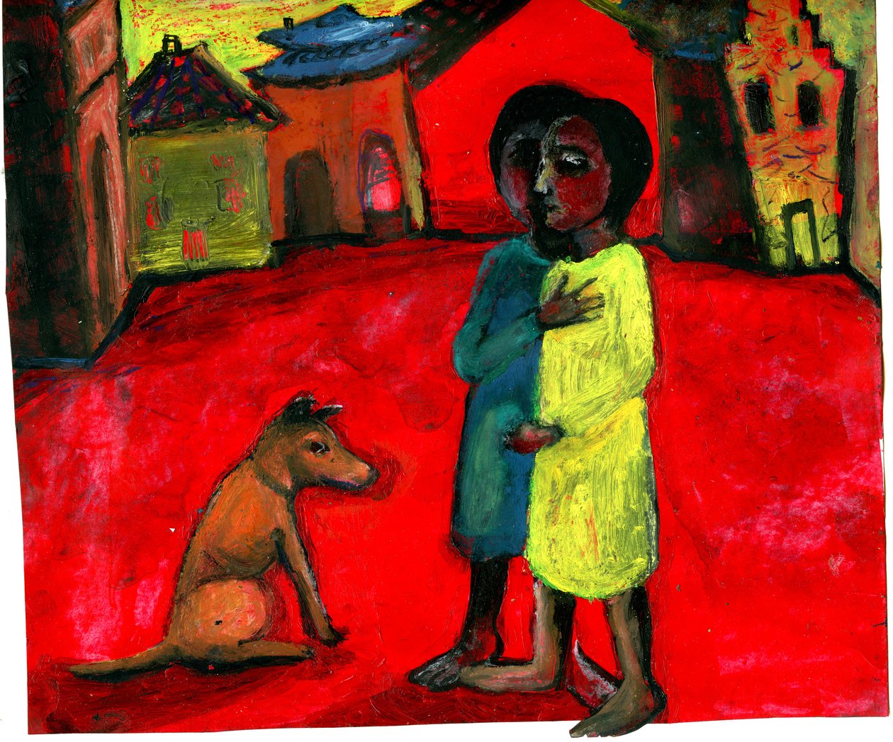 Chien brun, 2004 - Gigi Sudbury