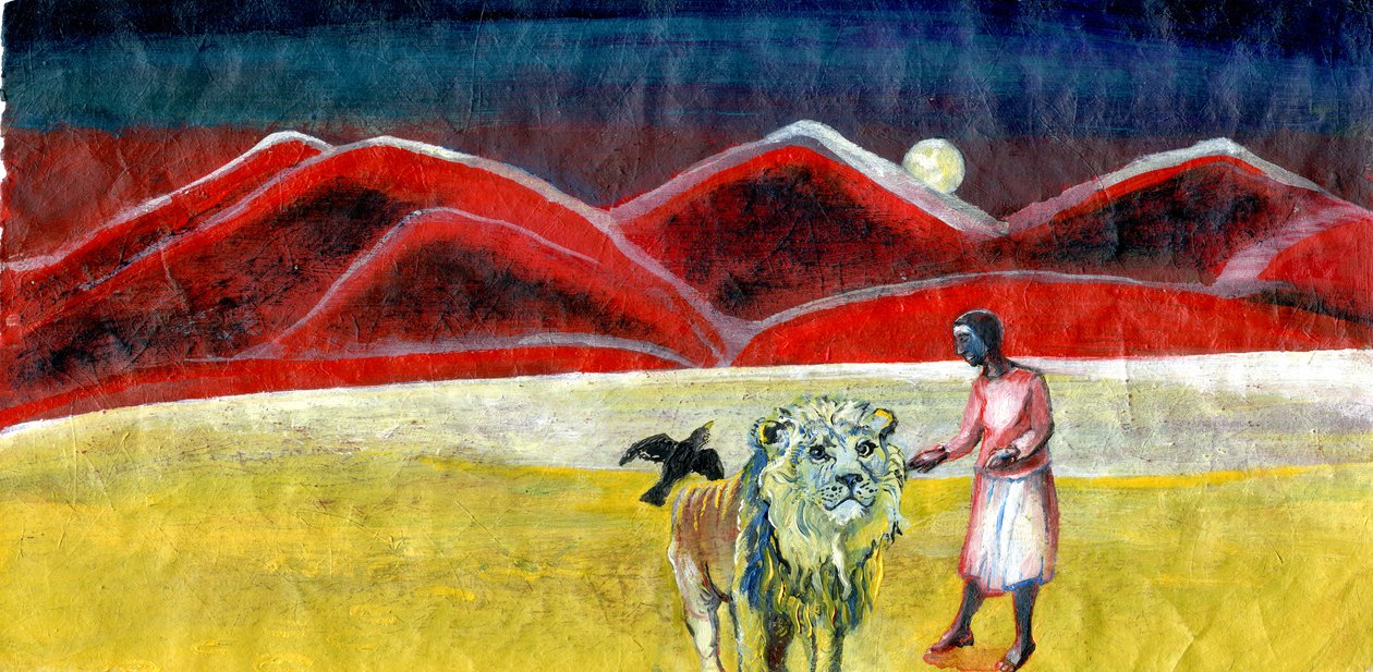 Le lion et le merle, 2004 - Gigi Sudbury