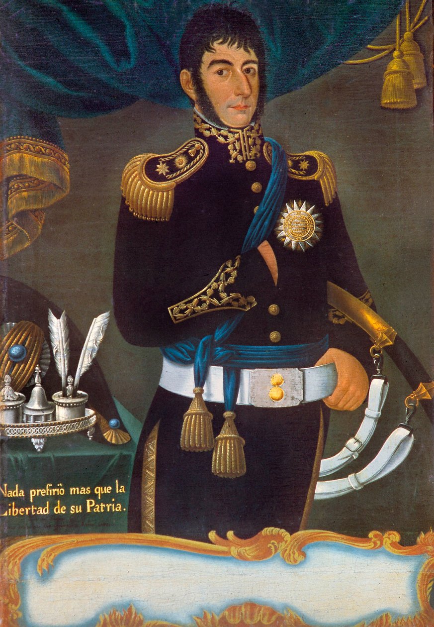 Portrait de José de San Martín - Gil de Castro