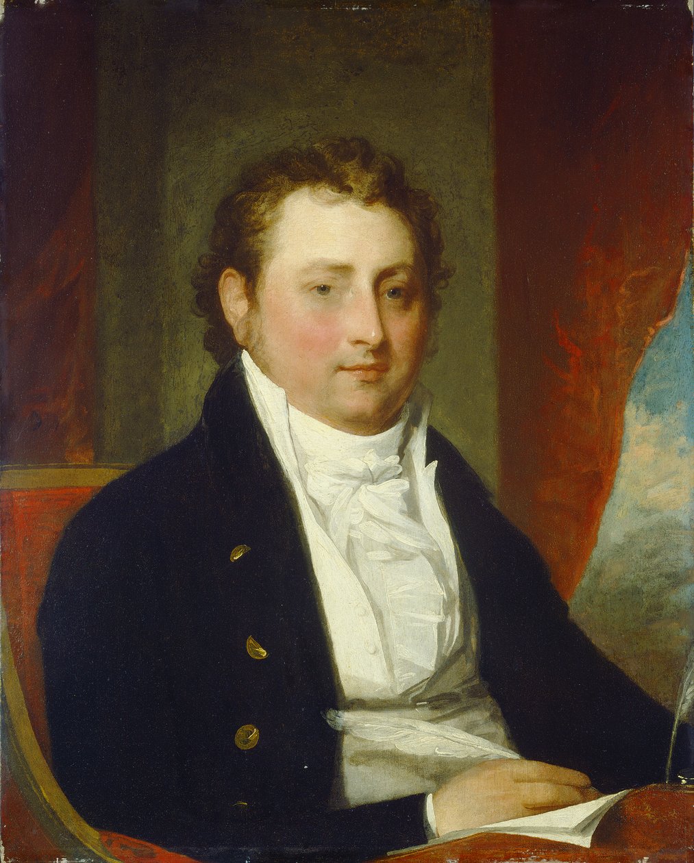 Edward Stow - Gilbert Stuart
