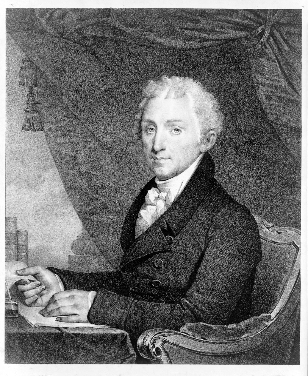 Portrait de James Monroe - Gilbert Stuart