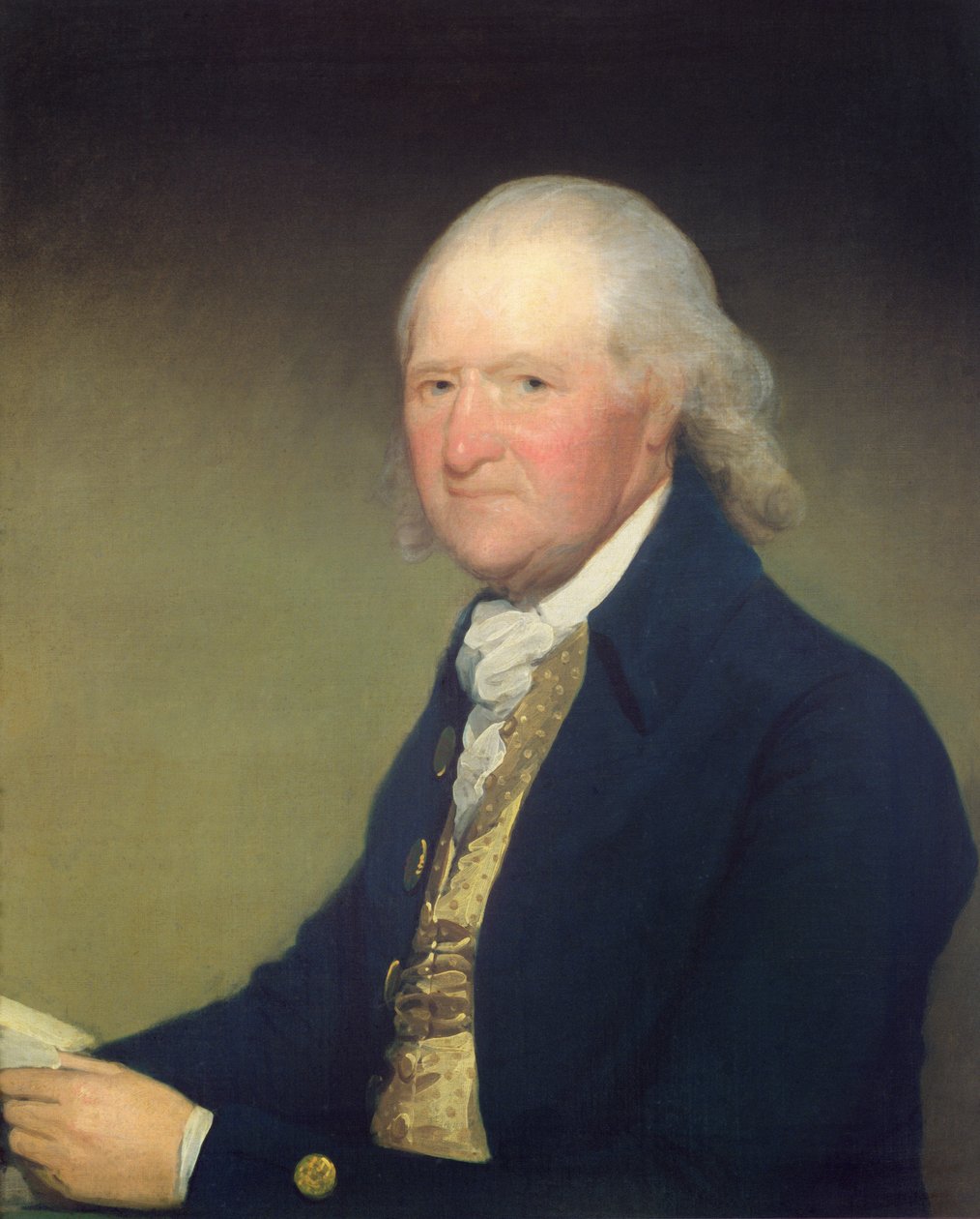 Portrait de Petrus Stuyvesant, 1793-5 - Gilbert Stuart