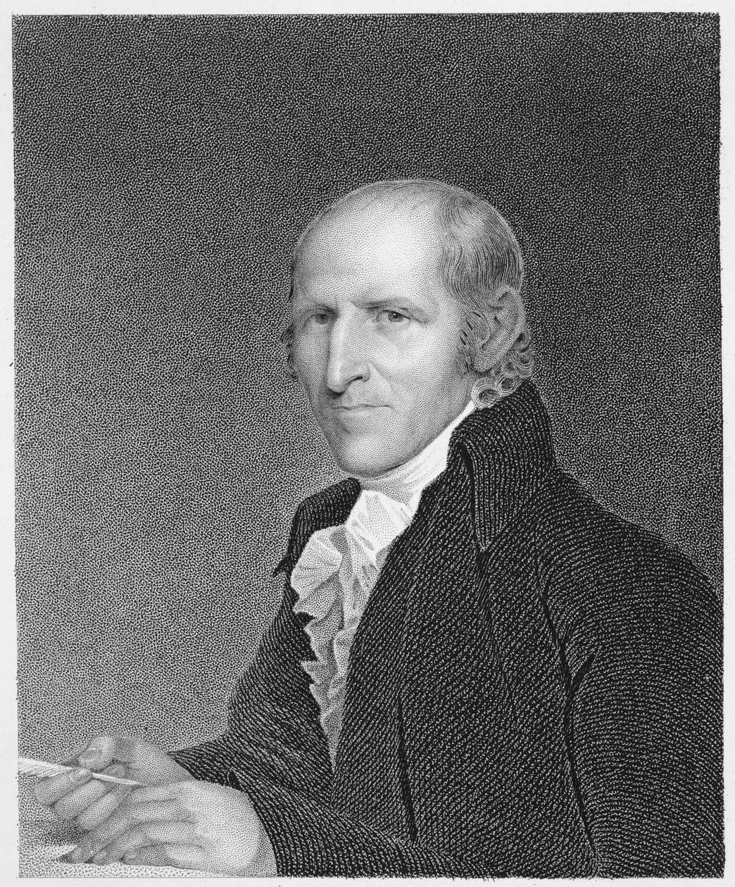 Timothy Pickering gravé par Thomas B. Welch d
