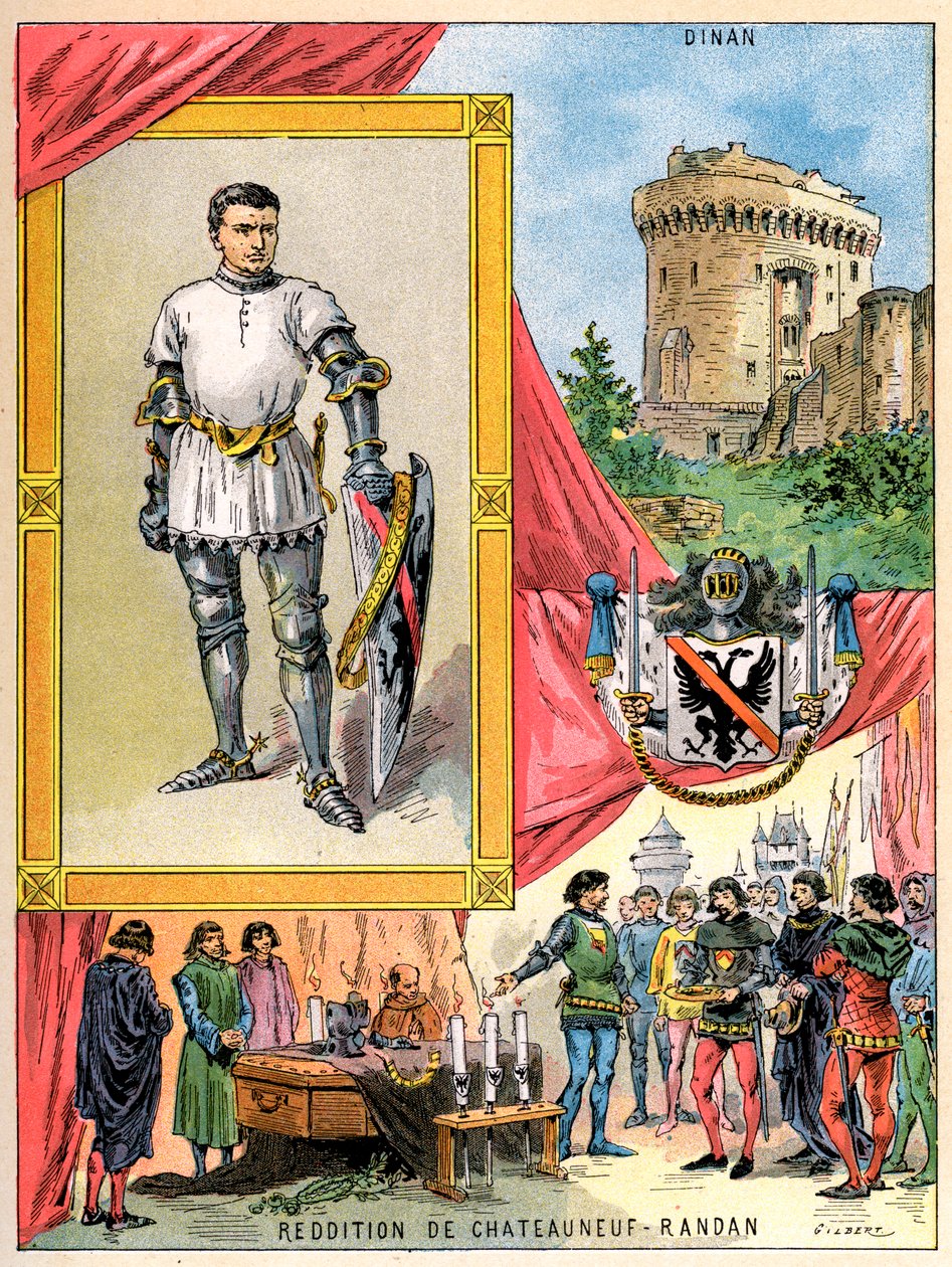 Bertrand du Guesclin, chevalier breton - Gilbert