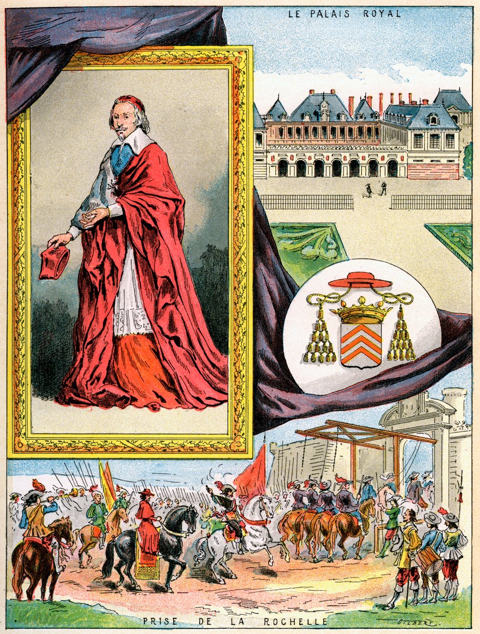 Cardinal Richelieu - Gilbert