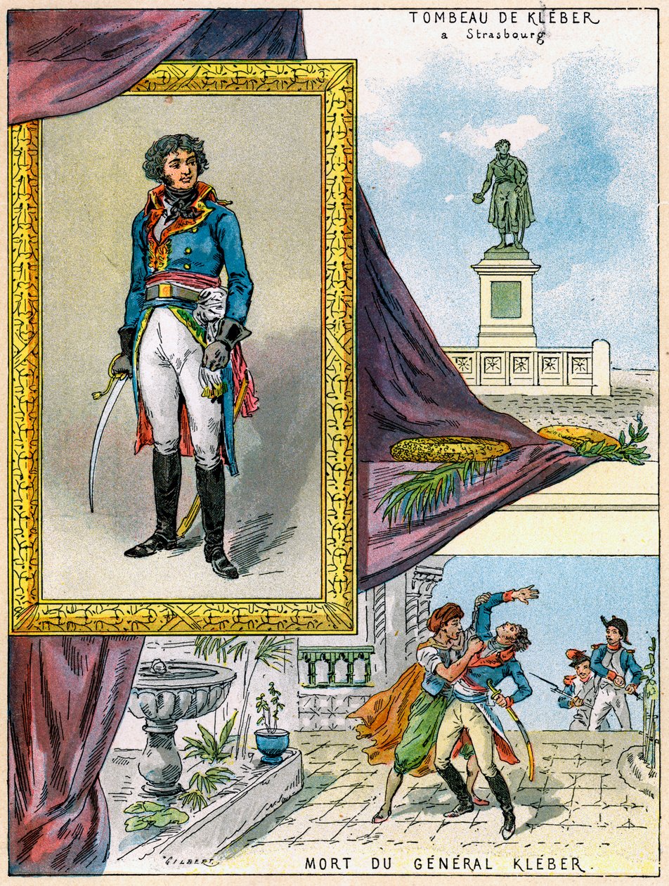 Jean Baptiste Kléber, général français - Gilbert
