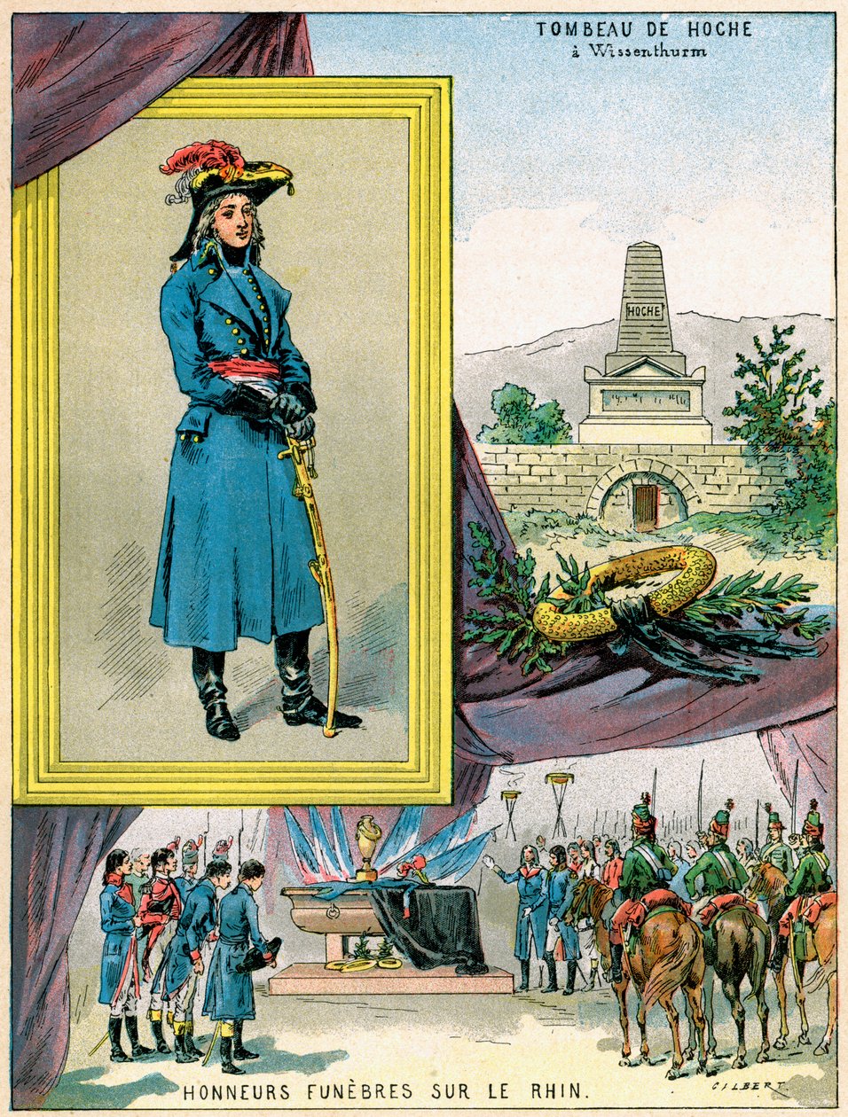 Lazare Hoche, soldat français, 1898 - Gilbert