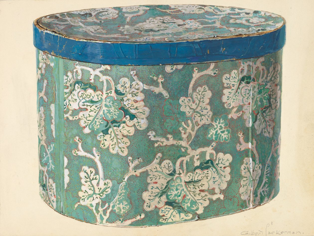 Boîte à chapeaux - Gilbert Sackerman
