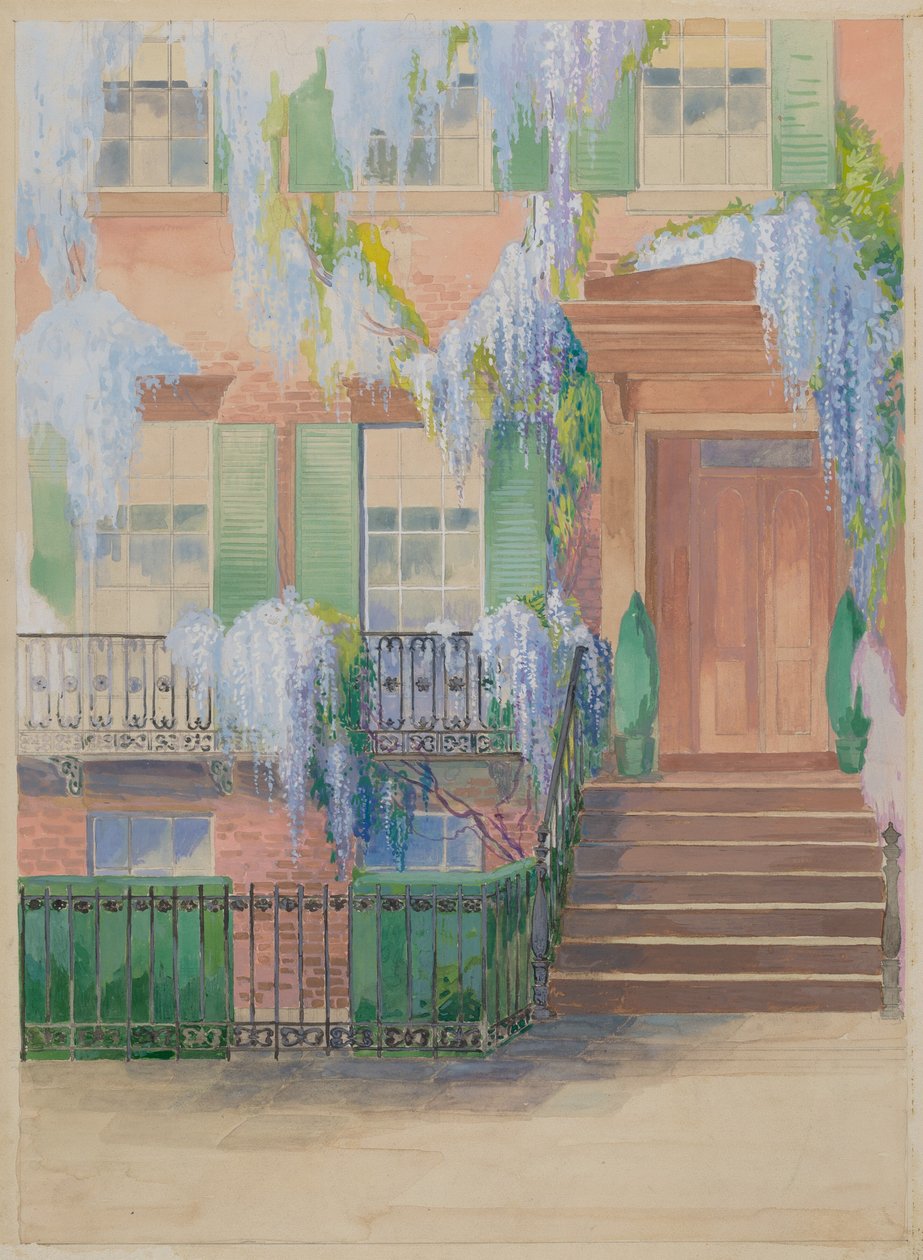 Jardin de la ville - Gilbert Sackerman