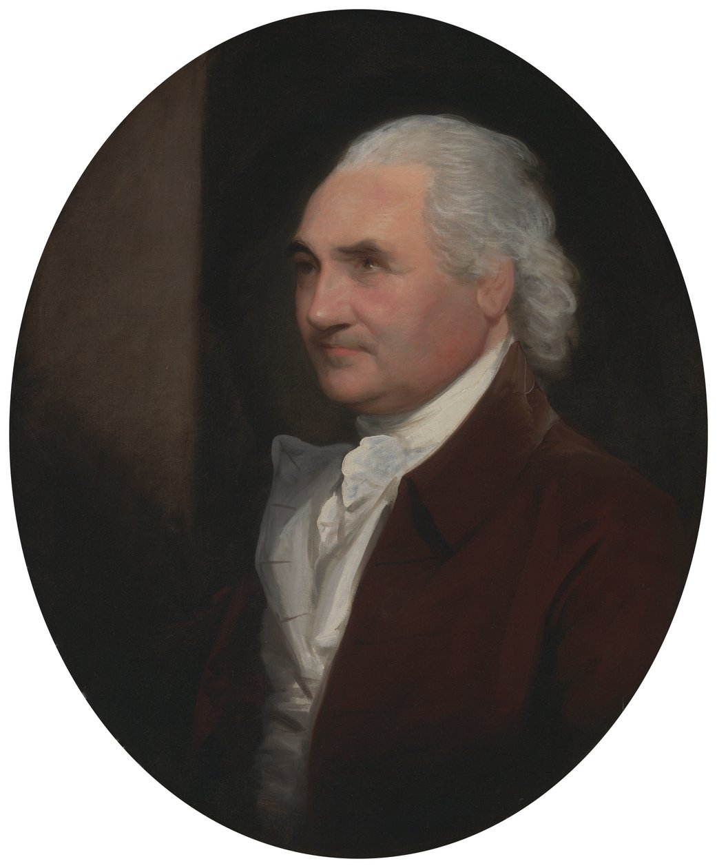 Colonel Isaac Barre - Gilbert Stuart