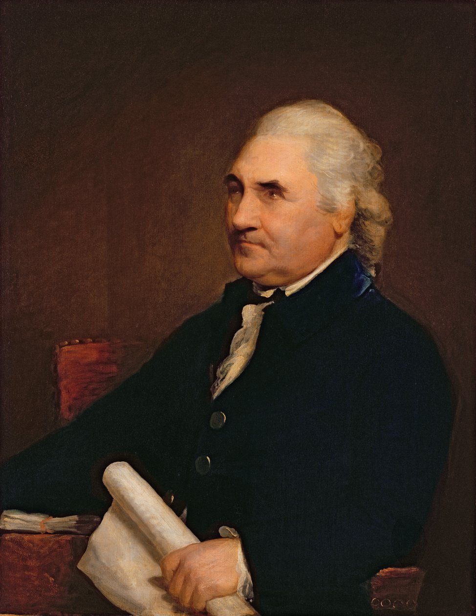 Colonel Isaac Barre, 1785 - Gilbert Stuart