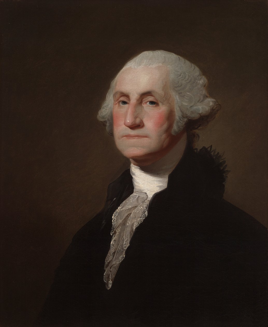 George Washington (1732-1799), LL.D. 1781 - Gilbert Stuart