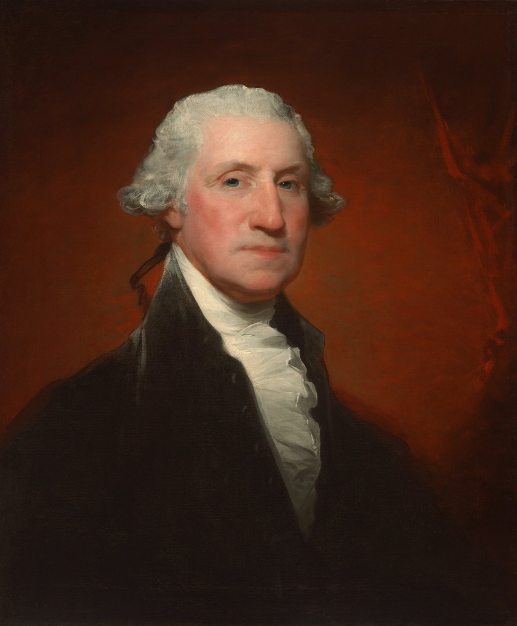 George Washington (portrait Vaughan-Sinclair) - Gilbert Stuart