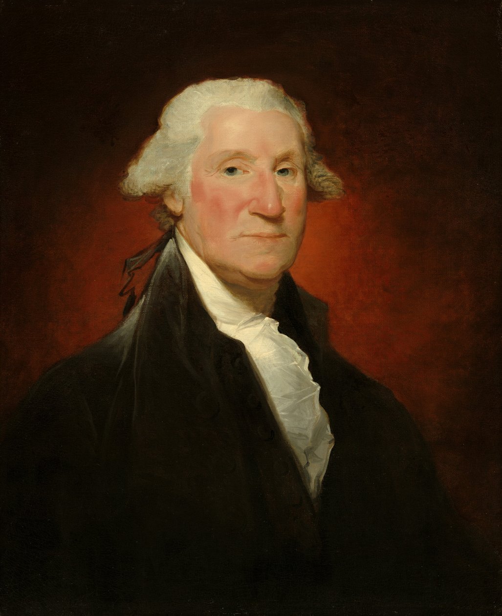 George Washington (portrait Vaughan) - Gilbert Stuart