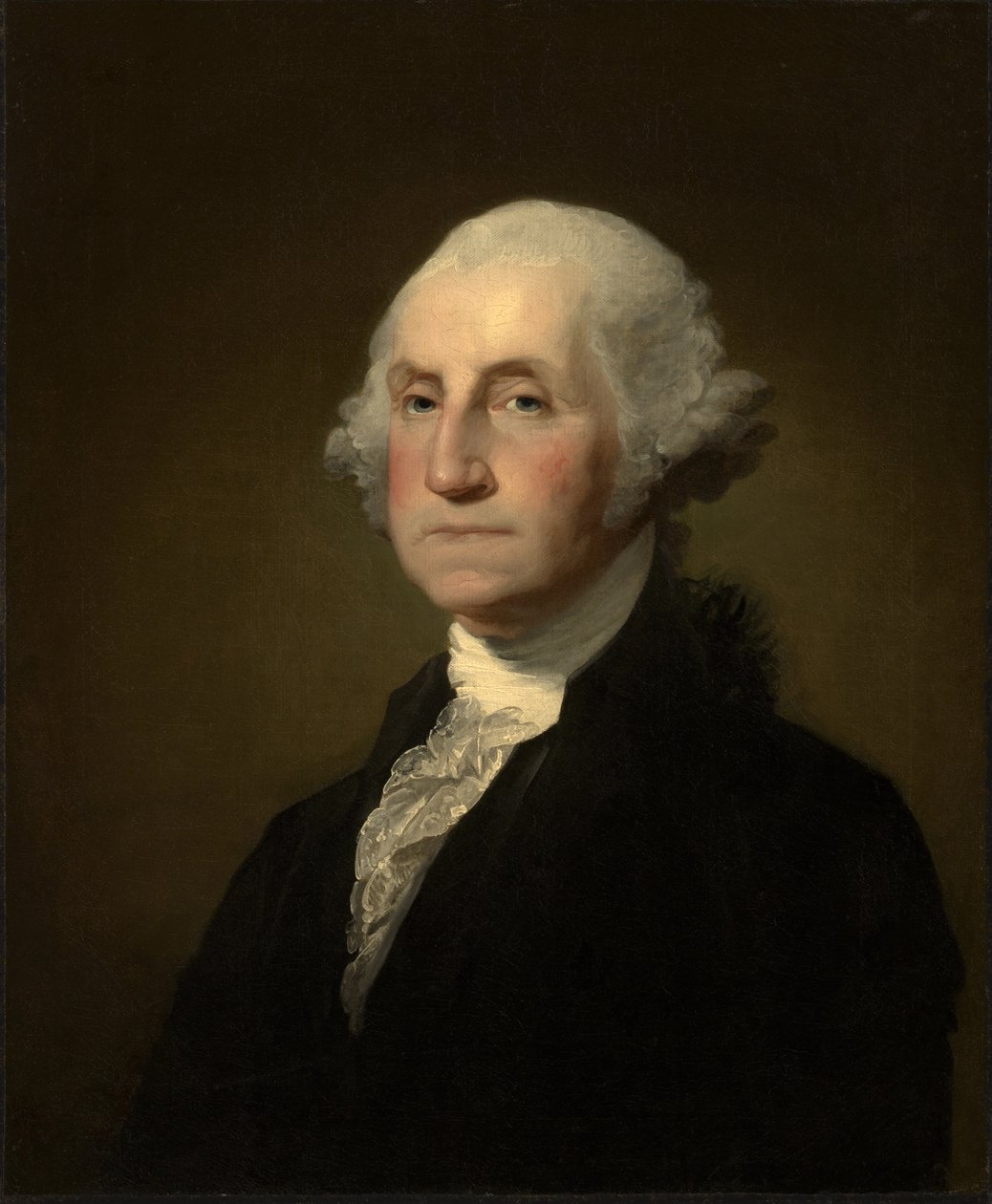 George Washington, 1796-1803 - Gilbert Stuart