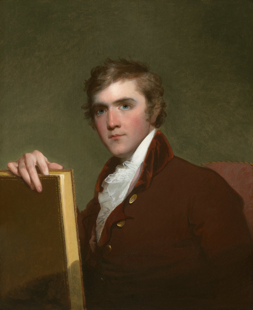 Horace Binney, 1800 - Gilbert Stuart