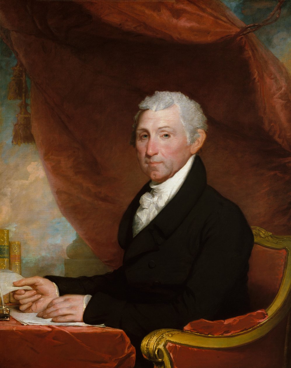 James Monroe - Gilbert Stuart