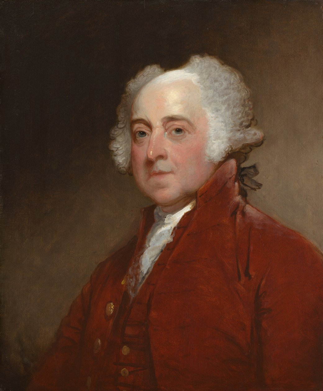 John Adams, vers 1821 - Gilbert Stuart
