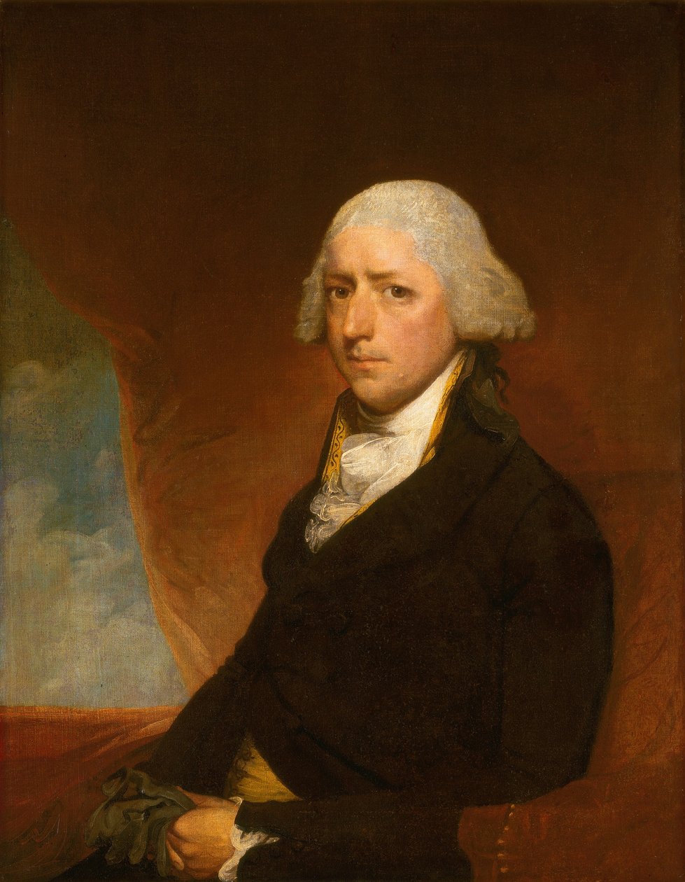 John Ashe, c. 1793-1794 - Gilbert Stuart