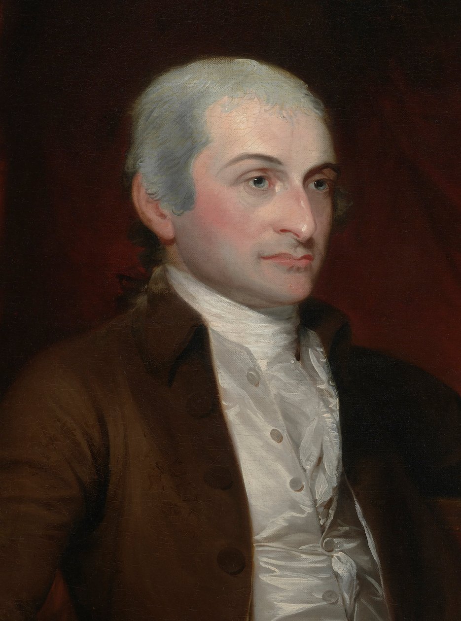 John Jay - Gilbert Stuart