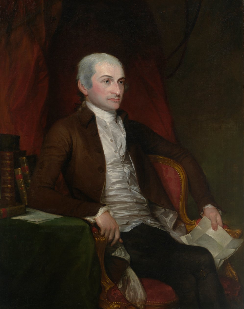 John Jay - Gilbert Stuart